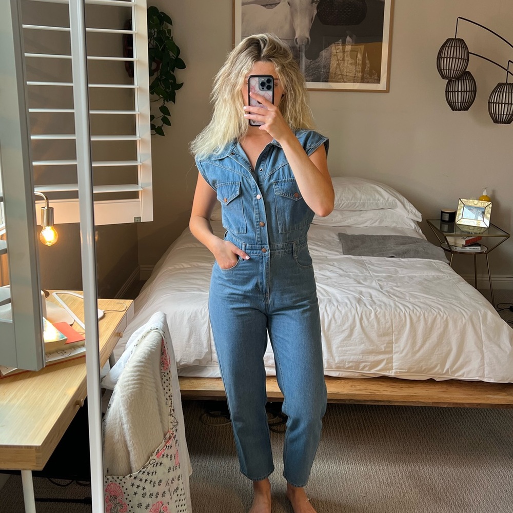 Denim Jumpsuit